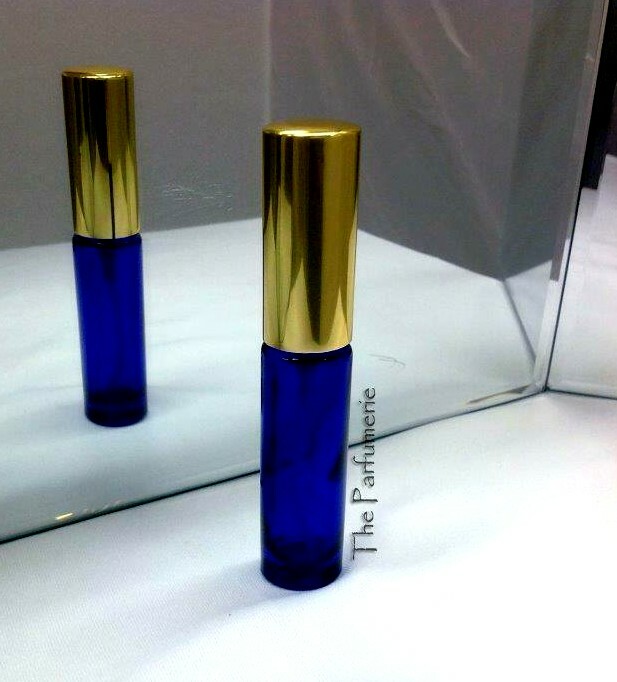 Glass Perfume Sprayer ATOMIZER – 10 ml Travel Size Bottle – Cologne – Refillable