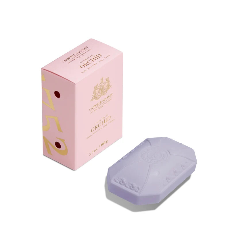 Caswell Massey – NYBG Orchid Triple-Milled Bar Soap 3.5oz/100g