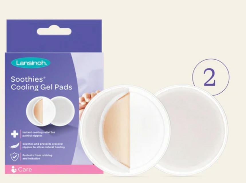 Soothies Cooling Gel Pads 2 Count From LANSINOH