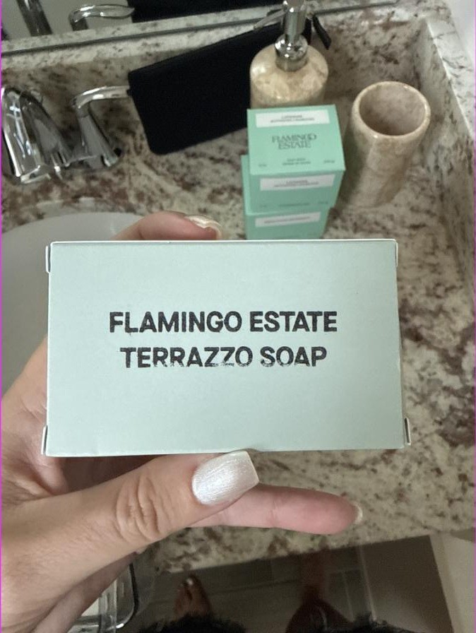 Flamingo Estate Organic Bar Soap Bundle Lot of 6 Peppermint Lavender Manuka New