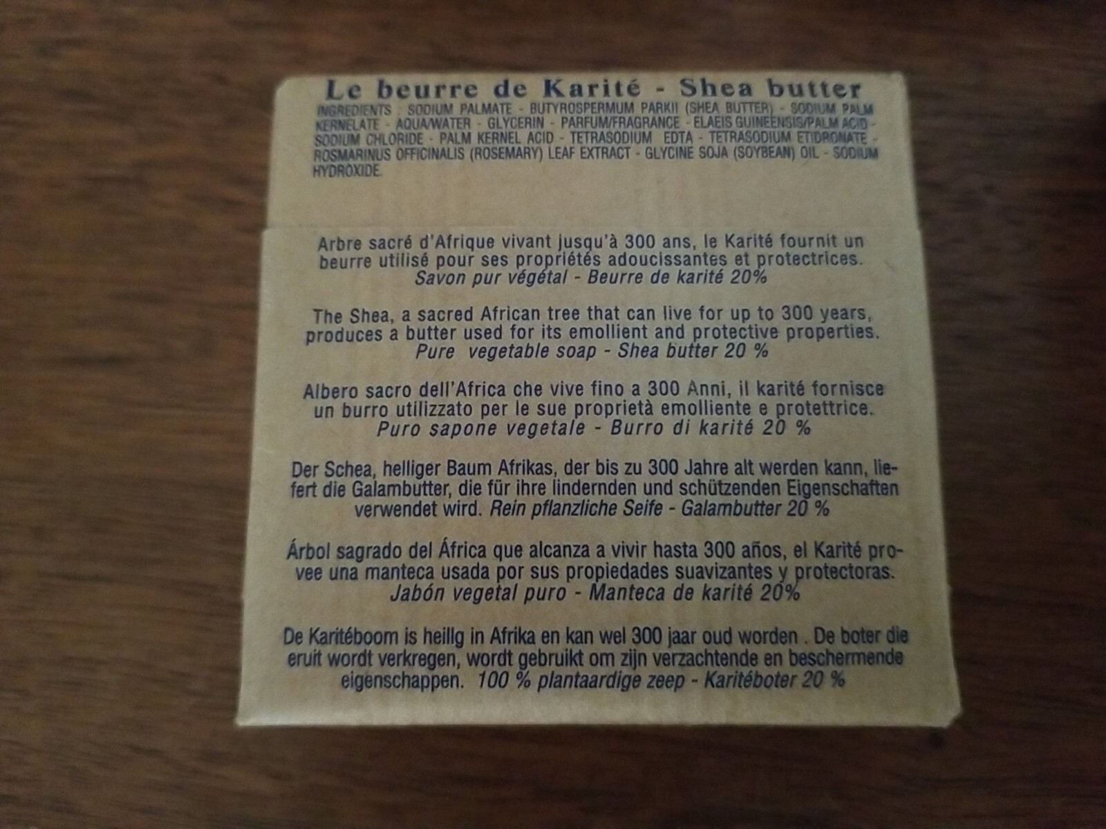 (11) L’Occitane VERBENA 100g/3.5oz  20% Shea Butter Savon extra doux Soap LOT