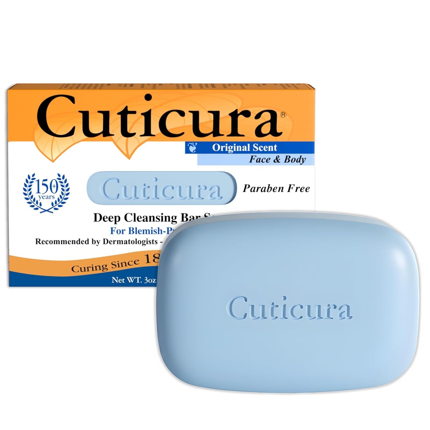 3 oz Acne-Fighting Deep Cleansing Soap – Gentle & Nourishing for Face and Body