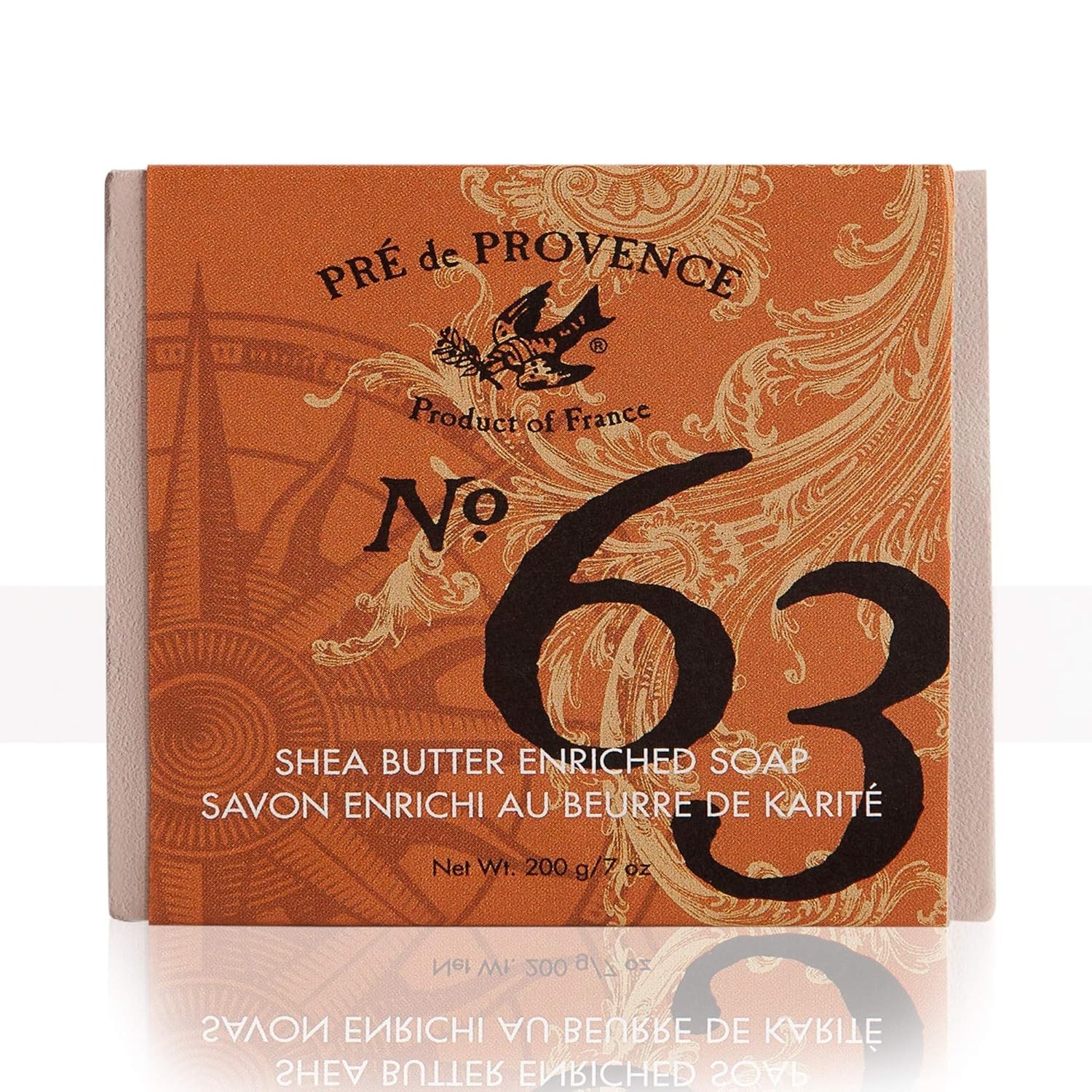 French Soap – No.63 Men’s Collection 200g – Pre de Provence