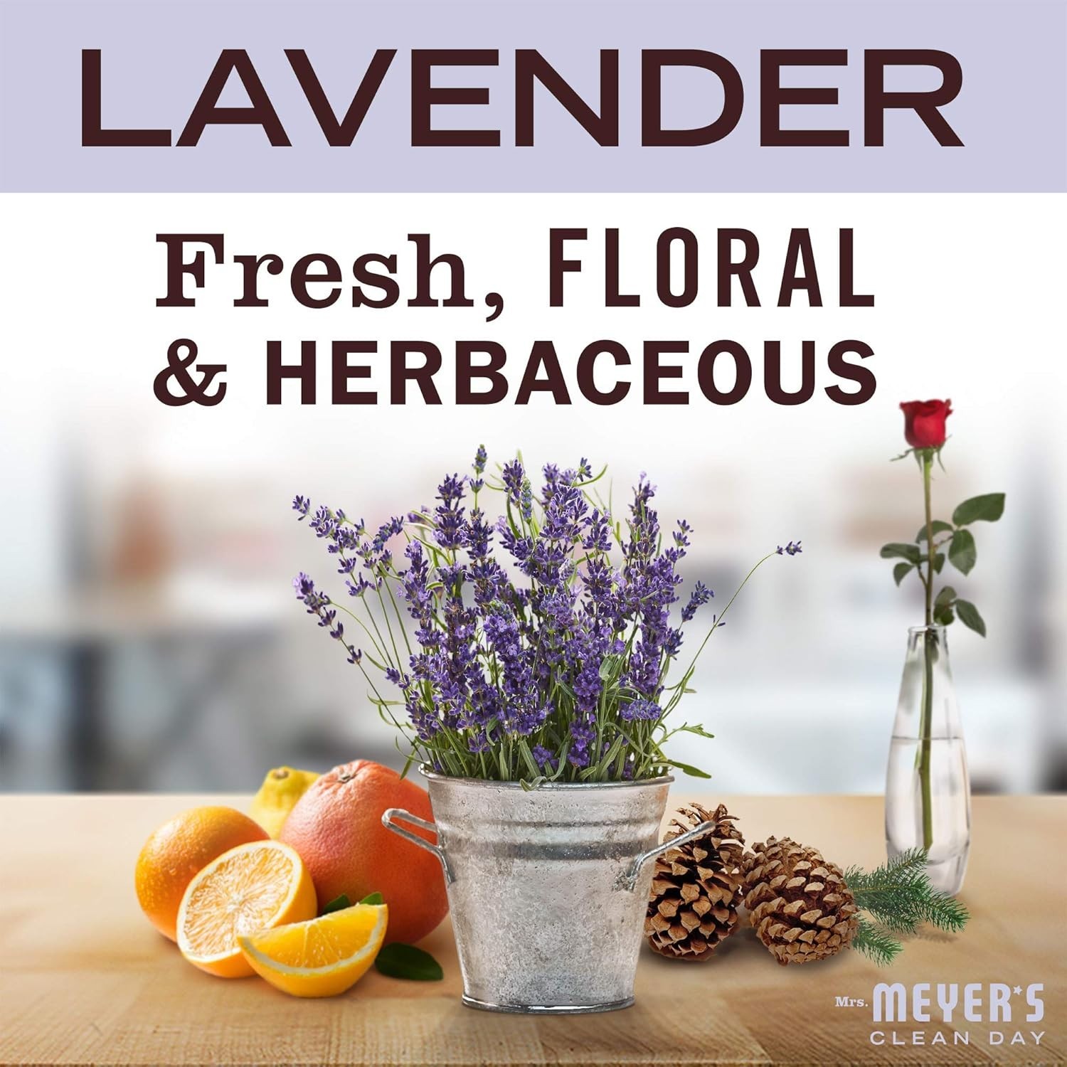 Luxury Lavender Bar Soap – Organic, Cruelty-Free, Soothing Clean, 5.3 oz
