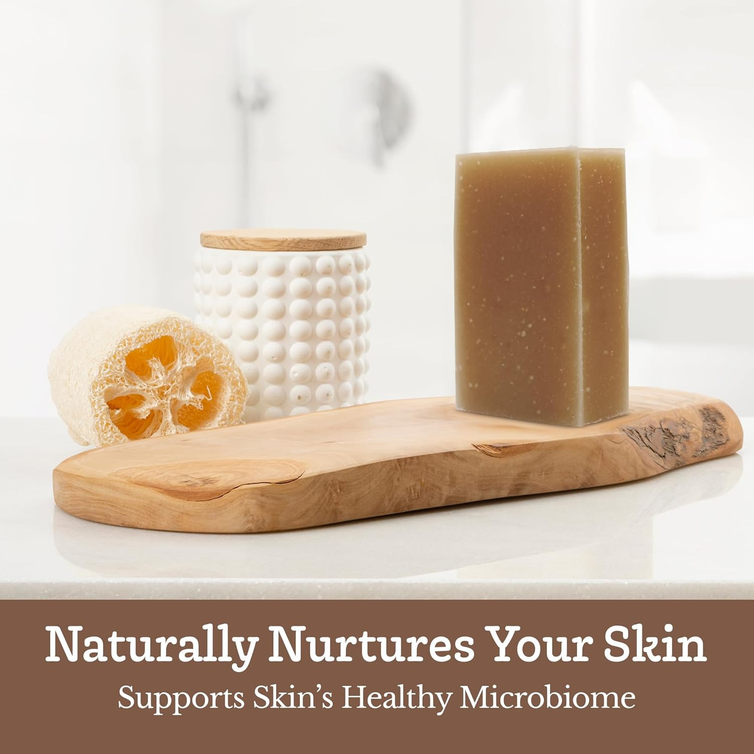 Goat Milk Soap Bar – Oatmeal Milk & Honey 3 Pack – for Dry Sensitive Skin. Natur