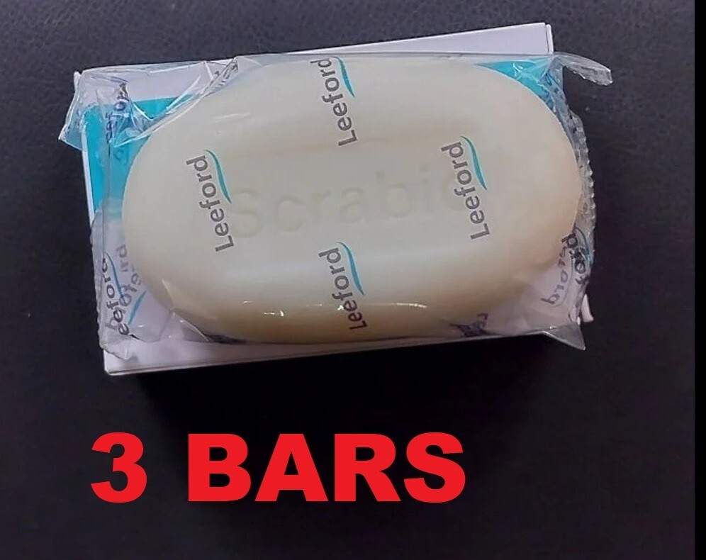 PACK OF 3 BARS X NATURAL soap Permethrine Soap For All Skin Type 08/2026 EXPIRY