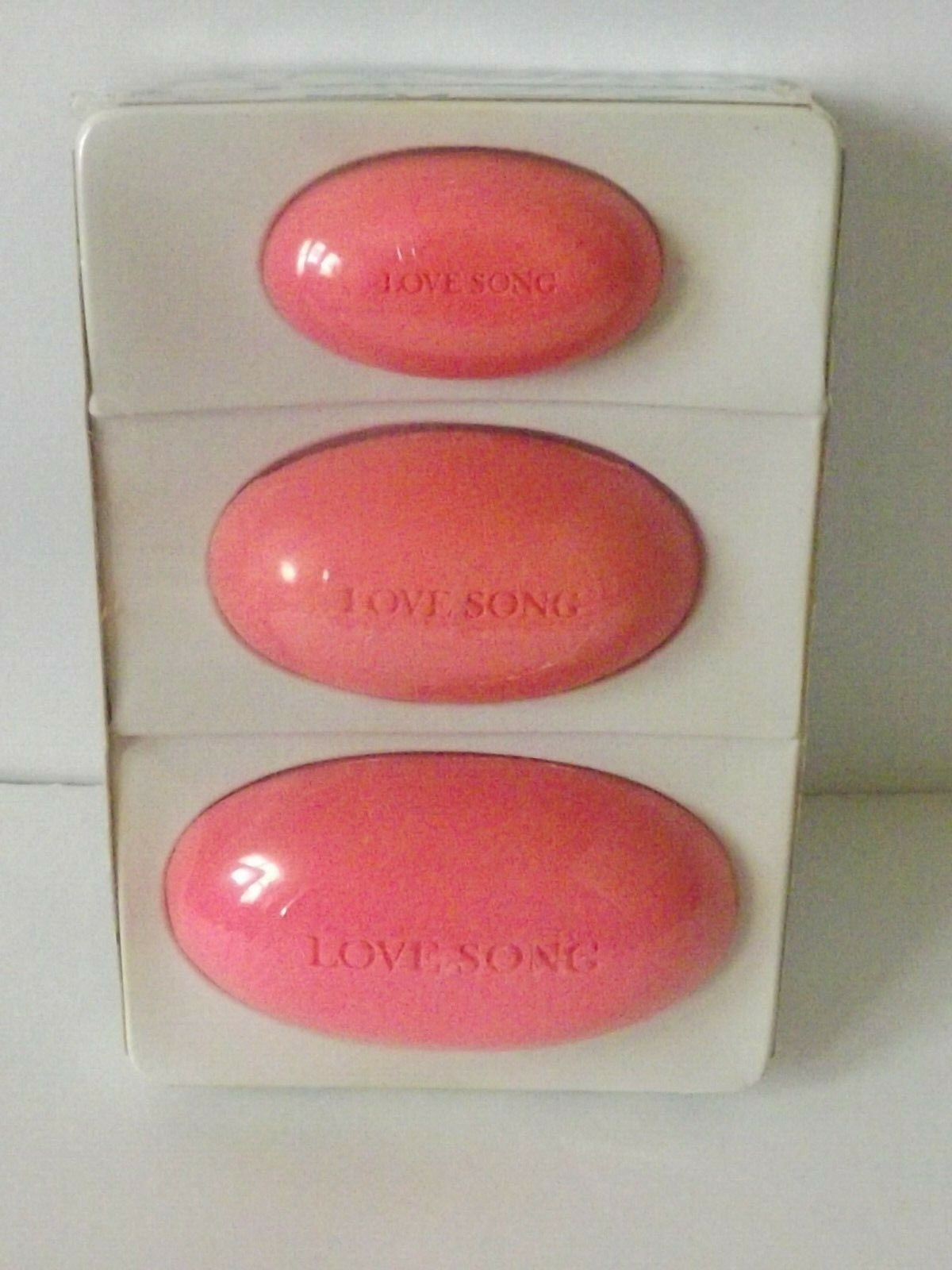 Vtg Dorothy Gray Cosmetics Love Song Soap Medley Bath Hand & Guest Size Bars New