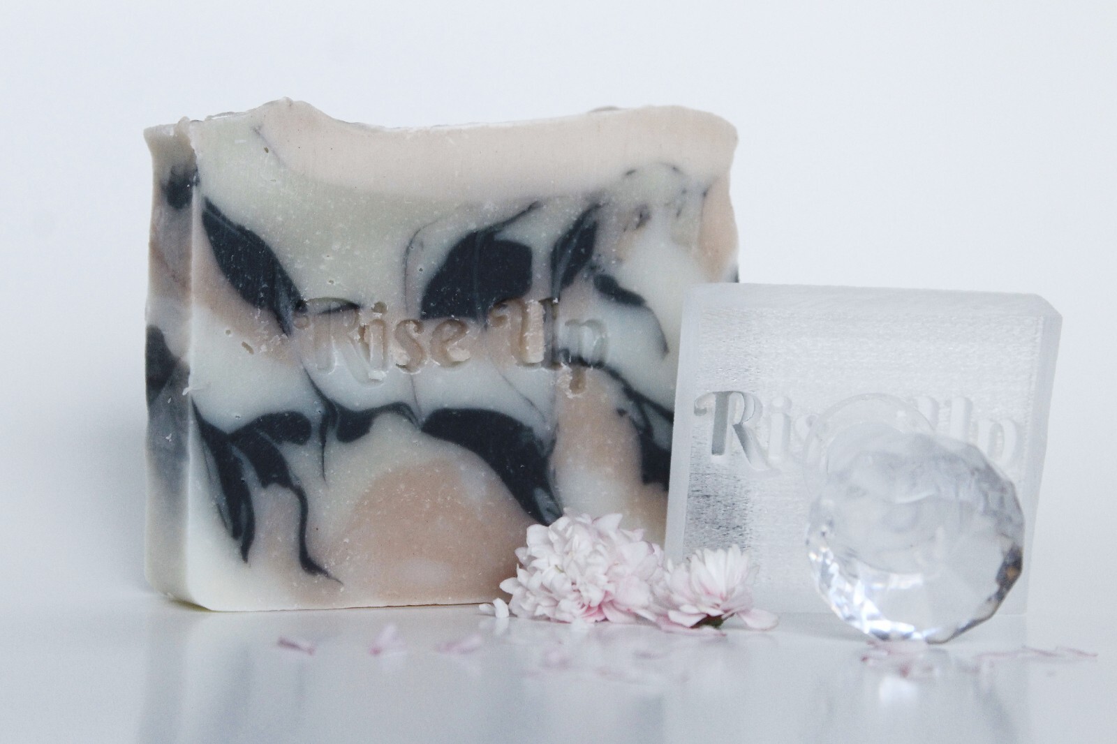 Colloidal Silver Soap with Bentonite Clay and Charcoal Unscented 3 bars