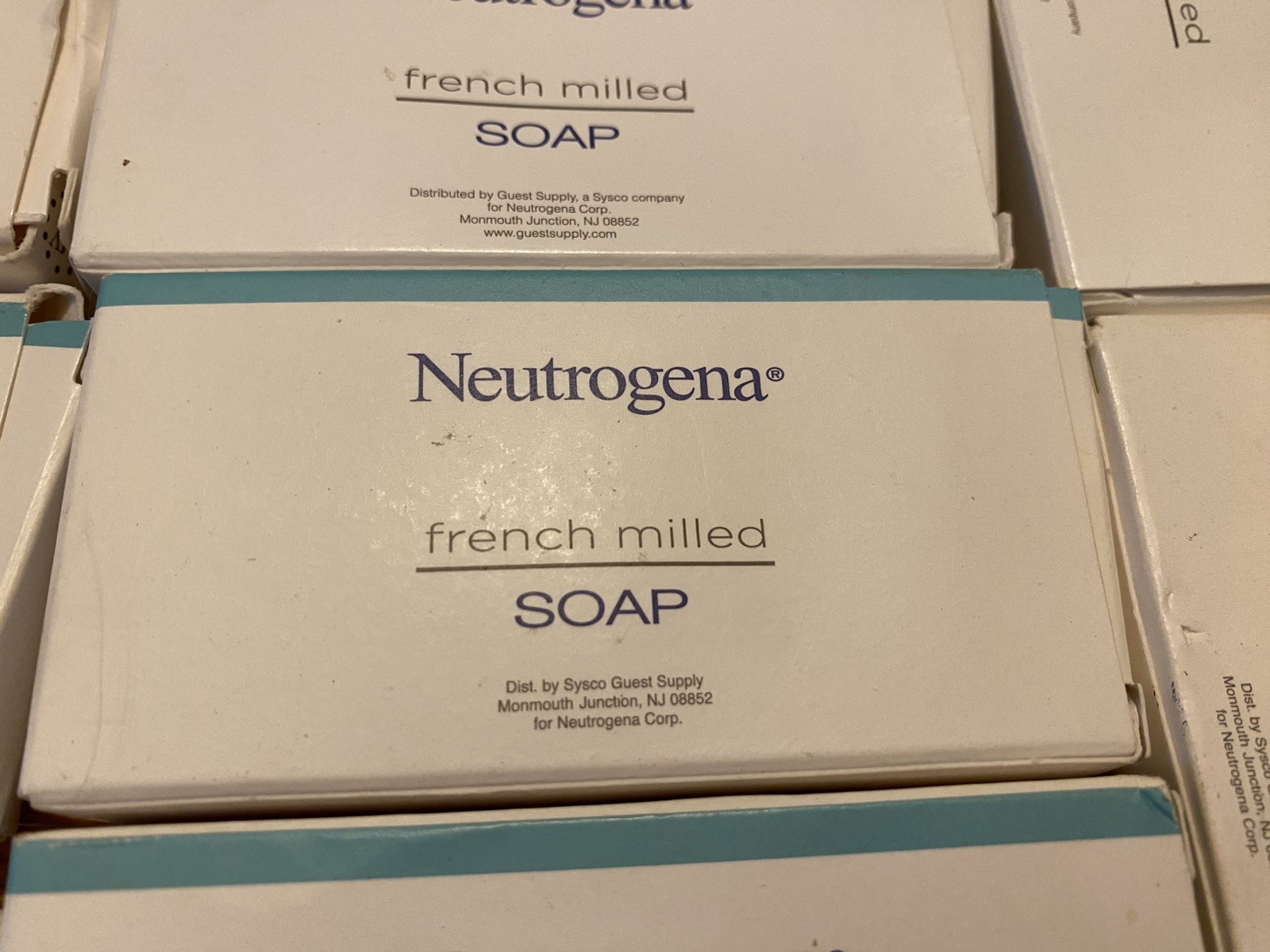 10 NEUTROGENA French Milled Soap Boxed Travel Size See pic details