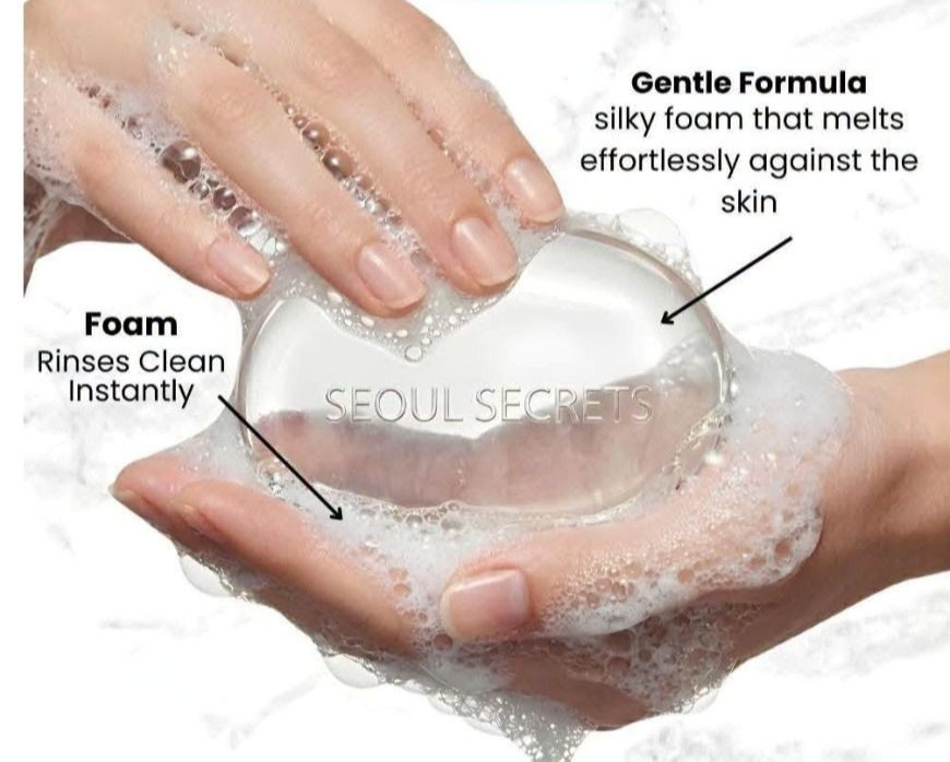 3 pcs Seoul Secrets Korean Translucent Whitening Premium Soap 80 g each