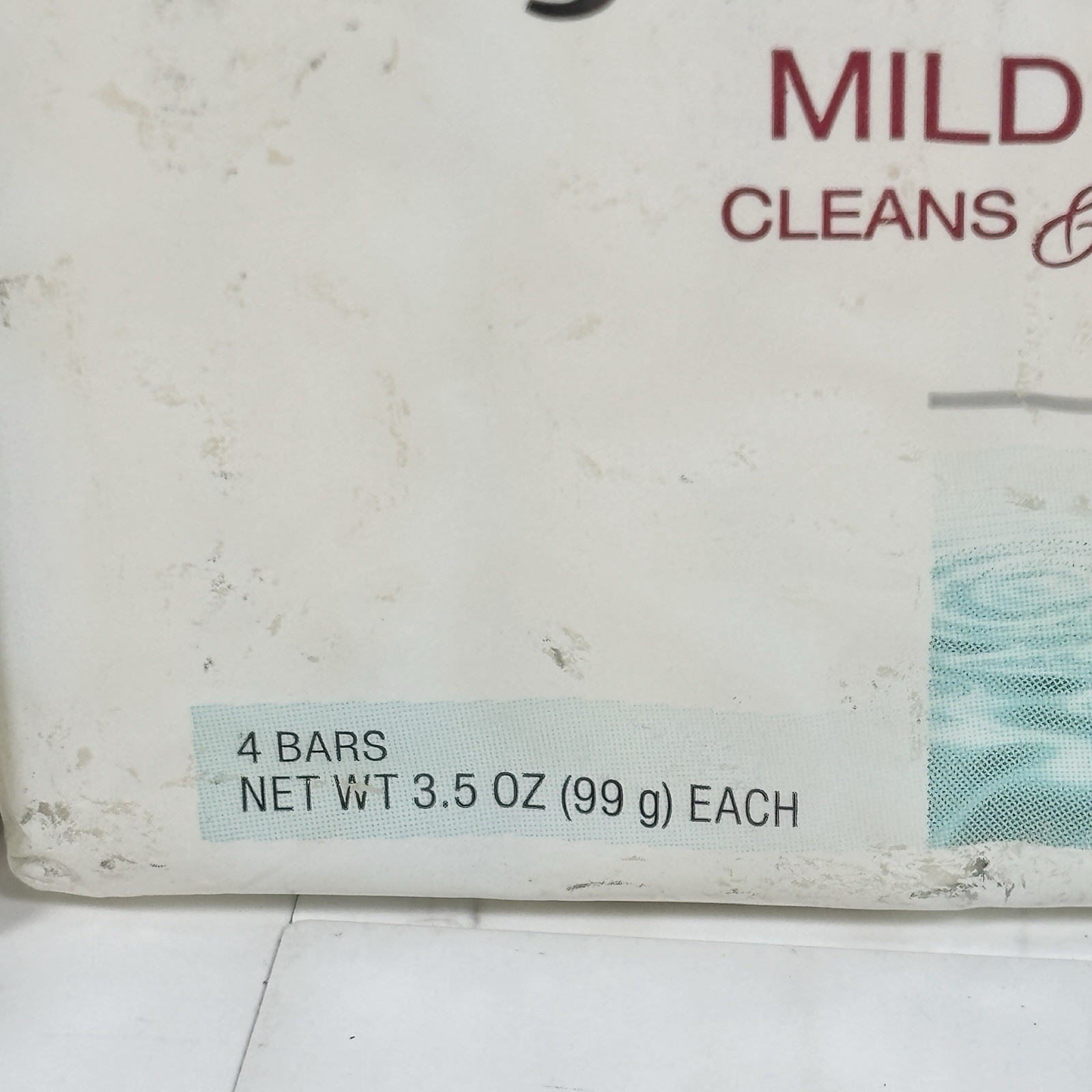 (5) 4-Pack JERGENS Mild Bar Face Soap Tallow Tallowate 3.5oz 4.5oz Discontinued