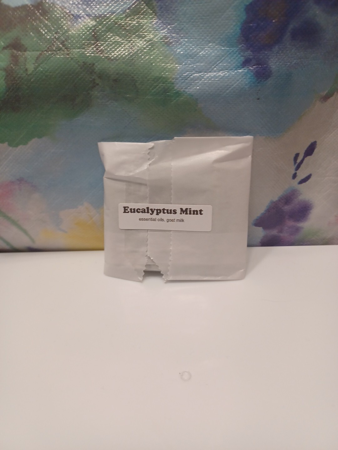 Prairie Sage Soap Co. Handcrafted Soap. Eucalyptus Mint. Mini Size, 1oz. Sealed.