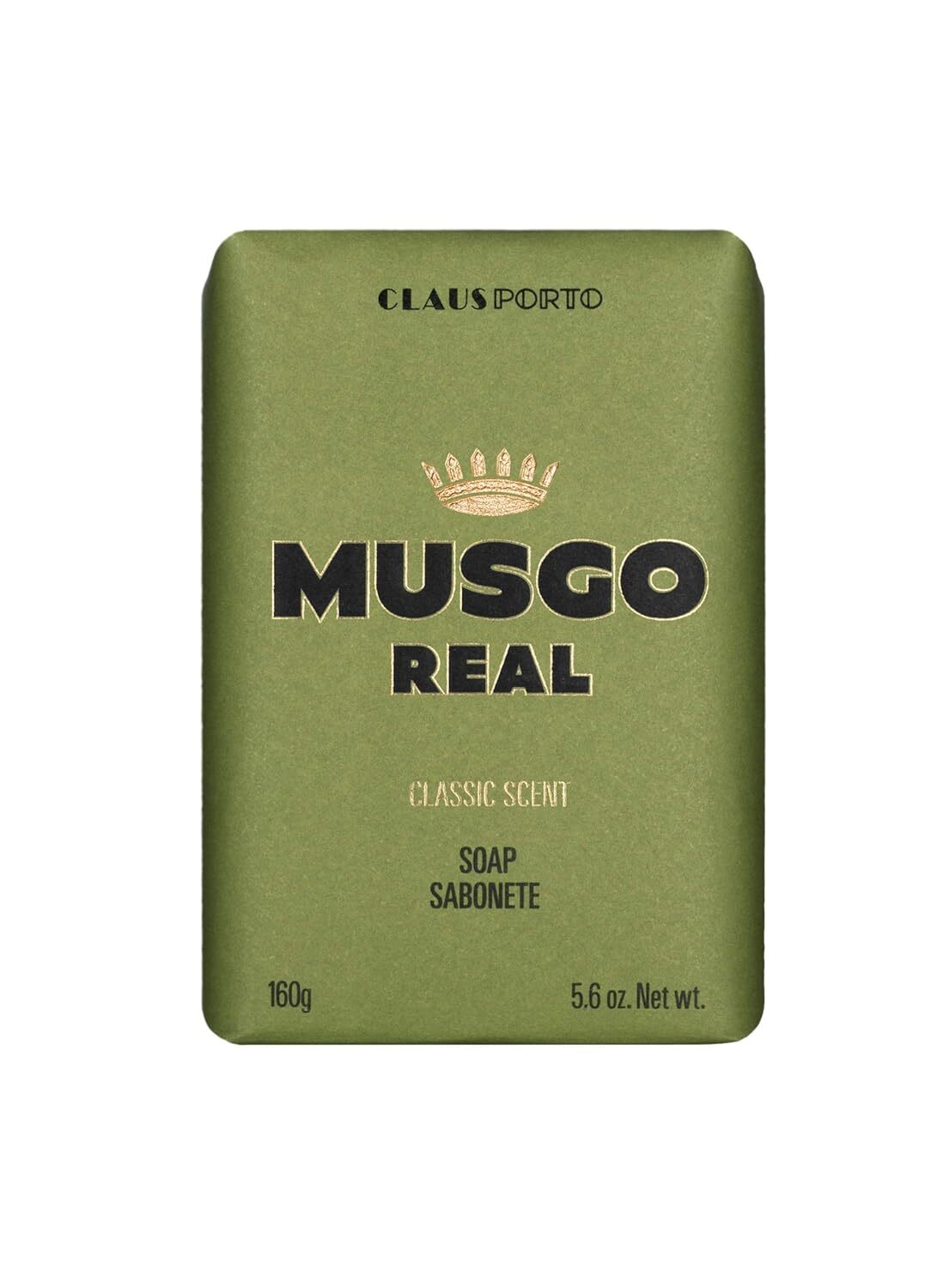 Musgo Real Men’s Body Soap, Classic Scent, 1.8 oz