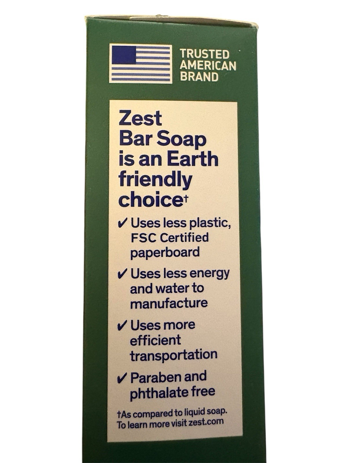 Zest Brut Deodorizer Classic Scent Moisture Bar Soap 7.05 oz. EA Lot Of 4 New