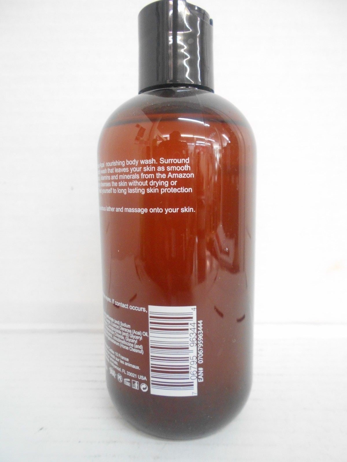 De Fabulous Amazon Series NOURISHING BODY WASH for Normal to Dry Skin ~8.5 fl oz