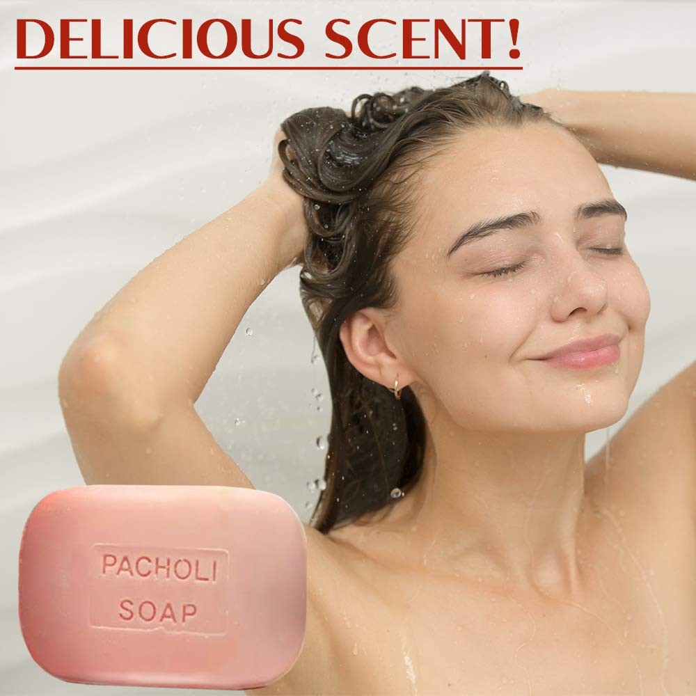 Murray & Lanman Pacholi, scented soap, 3.3 oz (95 gr) 3.35 Ounce (Pack of 1)