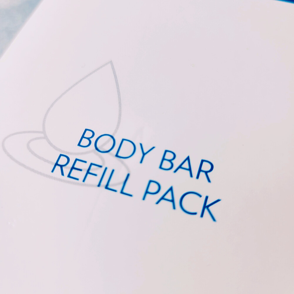 Nu Skin Nuskin body bar refill pack contains 5 bars #167
