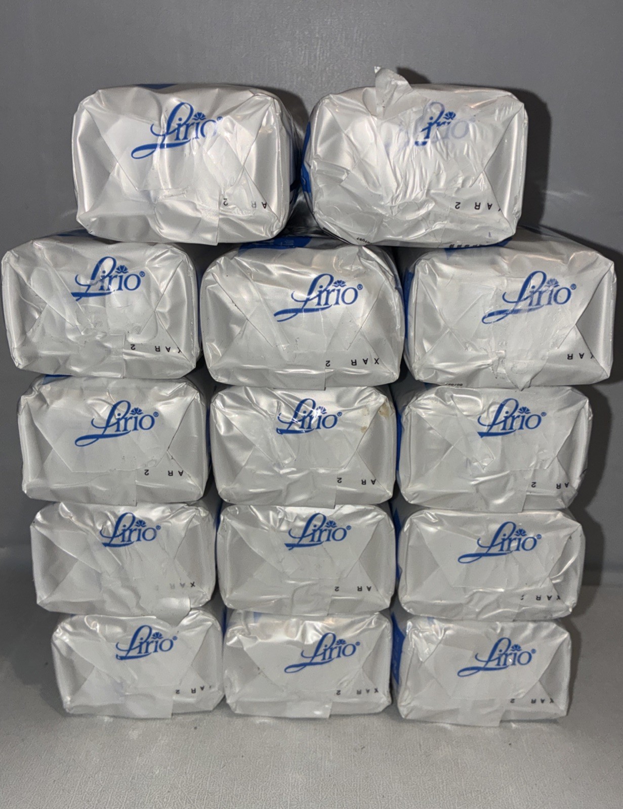 Lot Of 14-Lirio Neutro Neutral Bar Soap – 5.29 oz