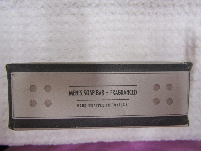 CASTELBEL~~~DARK AMBER~FRAGRANCED ~MEN’S SOAP BAR 10.5 OZ BIN