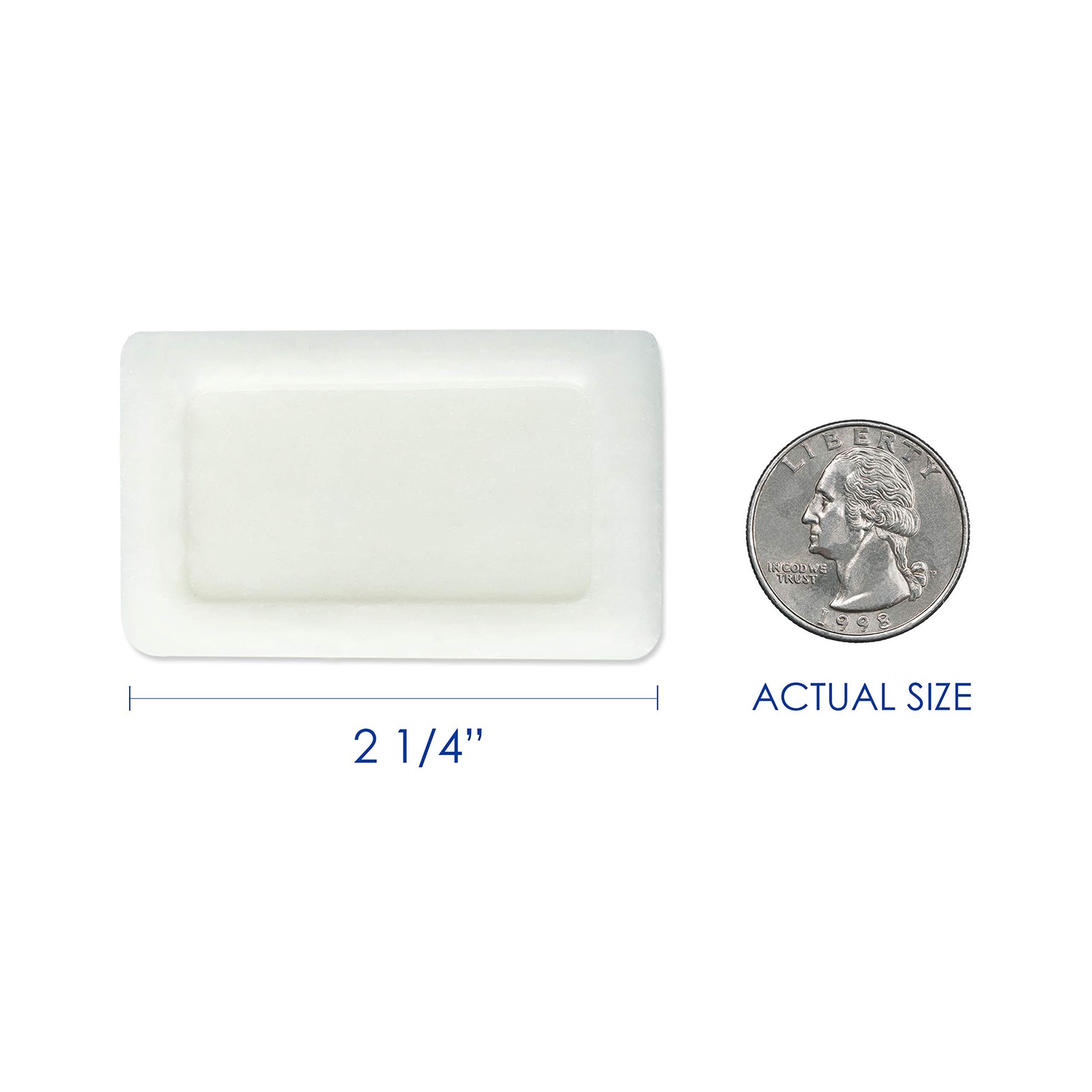 0.5 oz Bar Soap [100 Pack] Hotel Travel Size, Individually Wrapped, Vegetable…