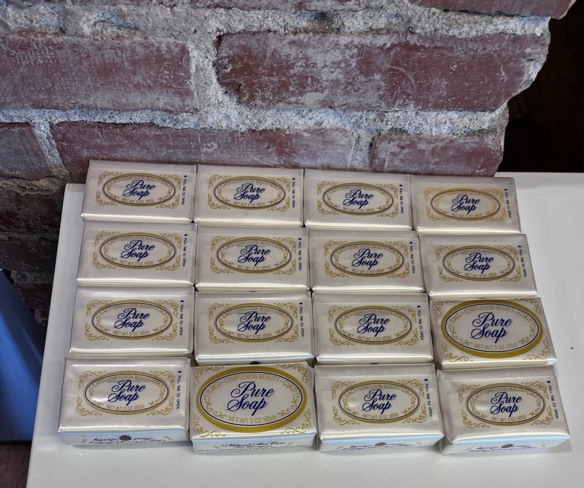 Lot of 16 Cal Ben Soap Co. Pure Soap – 3 oz Complexion Beauty Bars – NEW