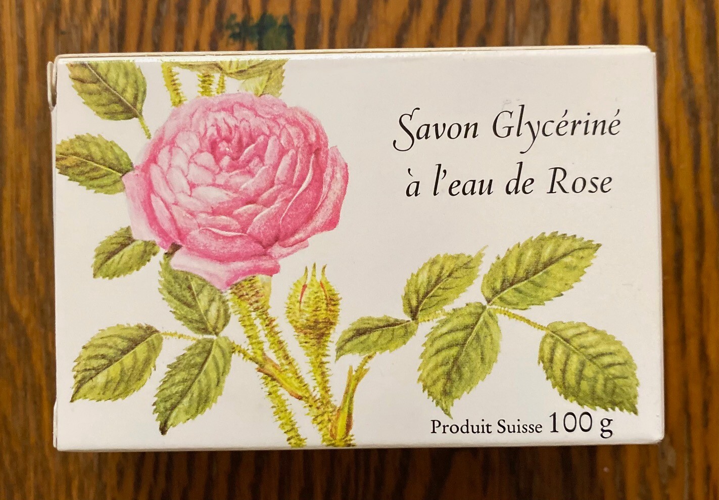 Crabtree & Evelyn Rosewater and Glycerin Soap 3.5 Oz Vintage