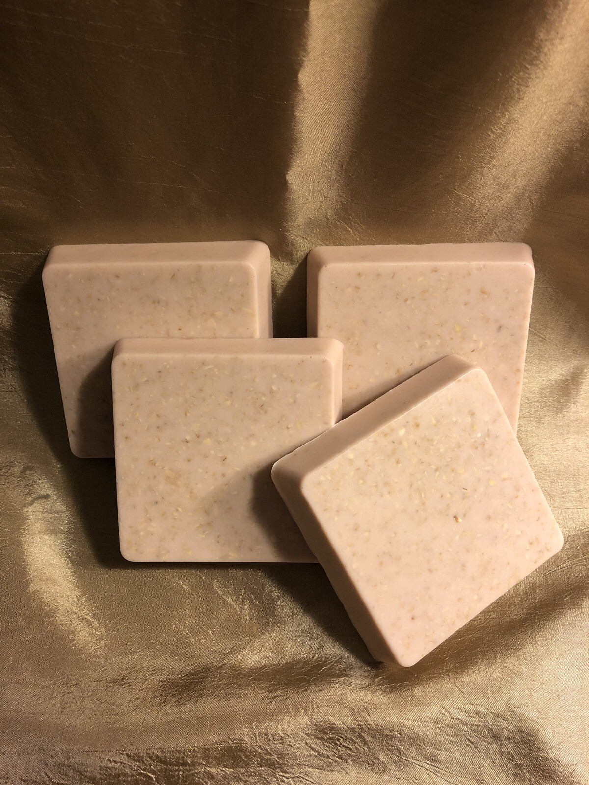 Oatmeal Milk And Honey Soap
