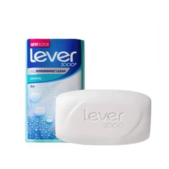 Lever 2000 Original Hydrating Bar Soap 3.75oz 2 Pack w/ Sodium Tallowate