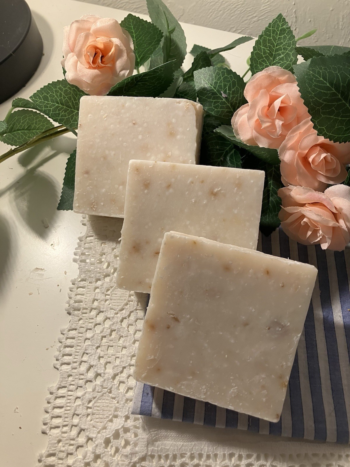 Handmade Artisan Soap Cold-Processed~Organic~Tropical Garden w/ Greek Yogurt