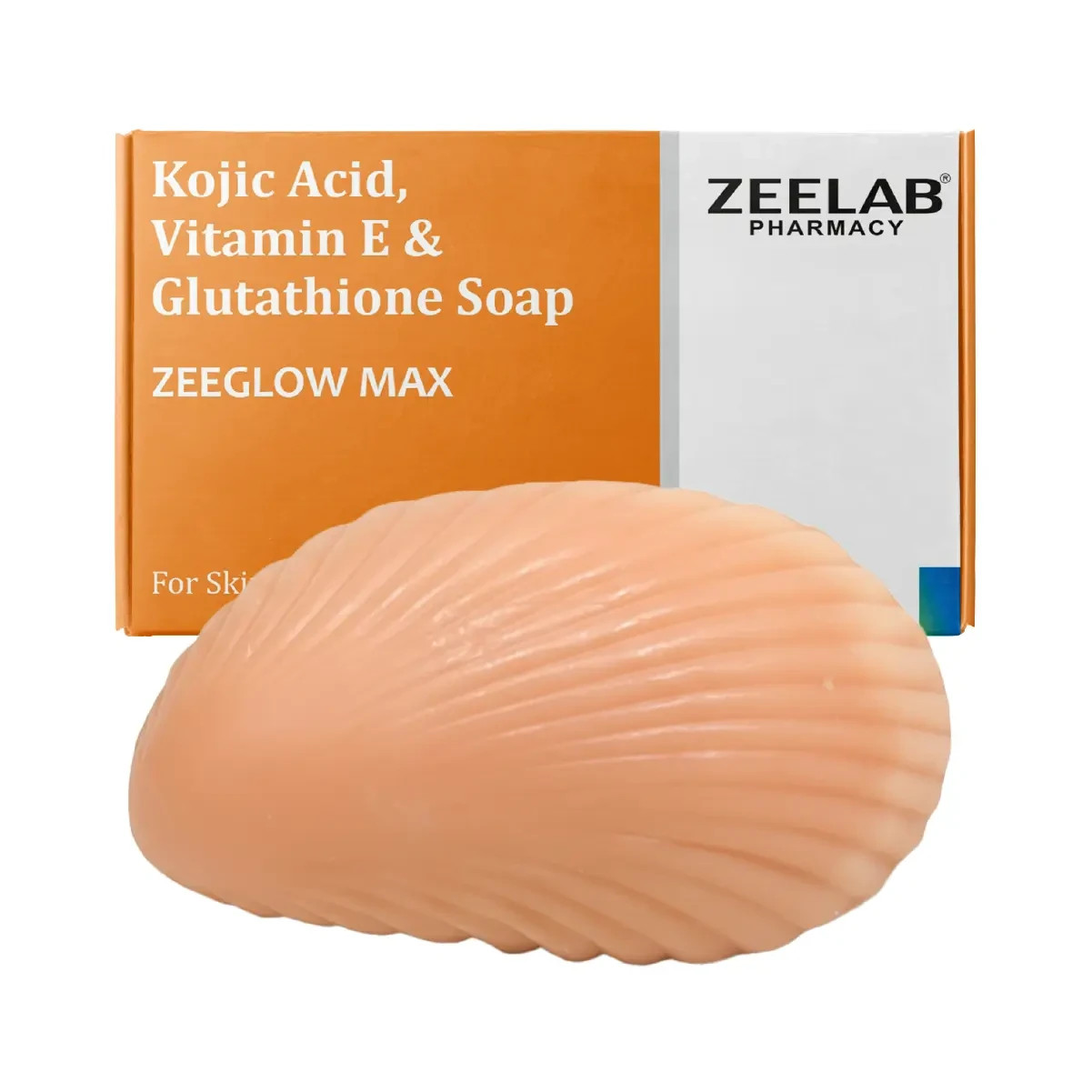 Kojic Acid and Glutathione Soap​ with Vitamin E For Glowing Skin 75GM Pack of 3