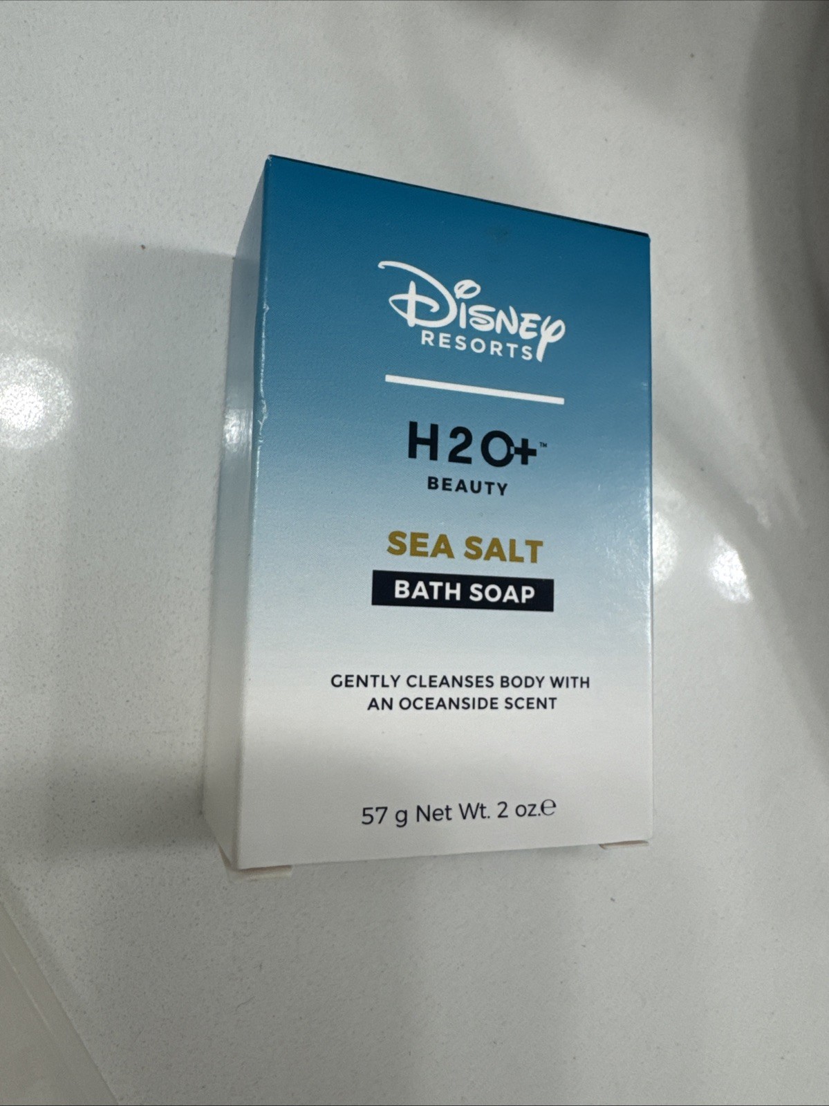Walt Disney World Resorts Sea Salt Bath Soap Bars (2 oz Each) Brand New