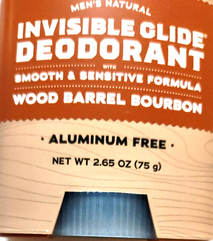 Dr. Squatch Duo Wooden Barrel Soap 5 0z and Invisible Glide Deodorant 2.65 Oz