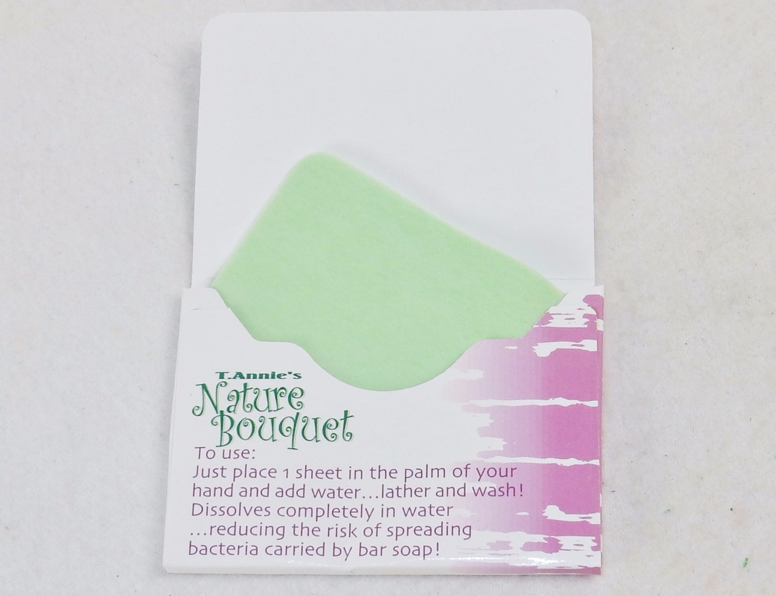 Fragrant Soap Leaves, 75 ct ~ Assorted Colors & Scents, Pocket, Purse, or Travel