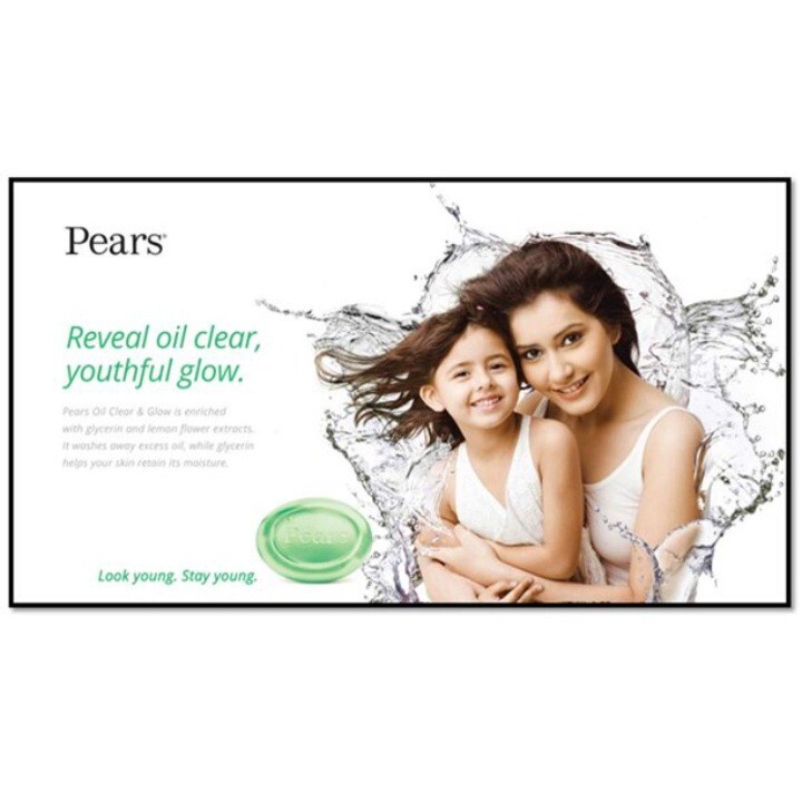 🆕️ PEARS (3.53 Oz.) Bar ●GLYCERIN & LEMON FLOWER EXTRACT● Oil-Clear Glow Bar🫧.