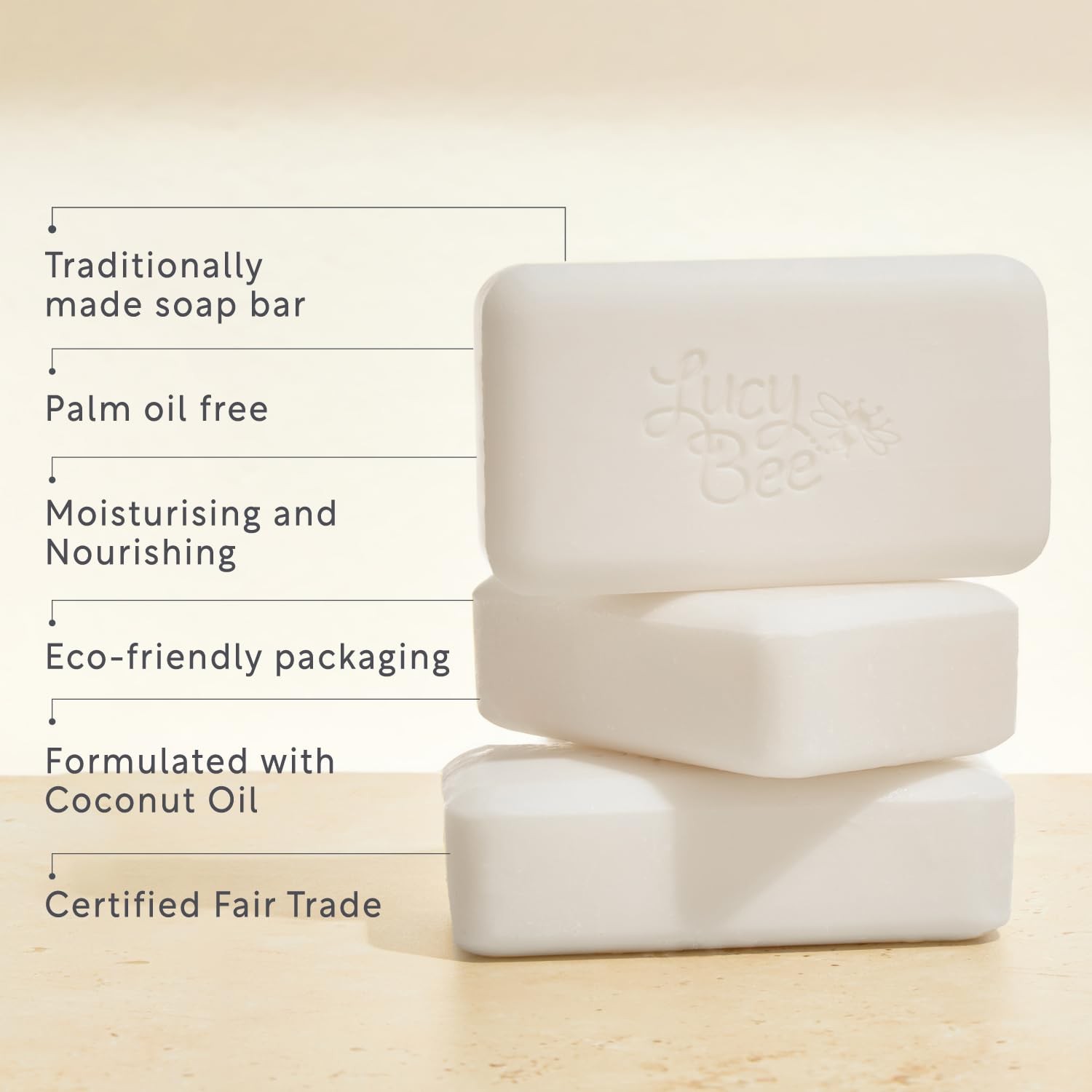 Lucy Bee Certified Organic & All Natural Soap Bar, Moisturizing & Rejuvinatin…