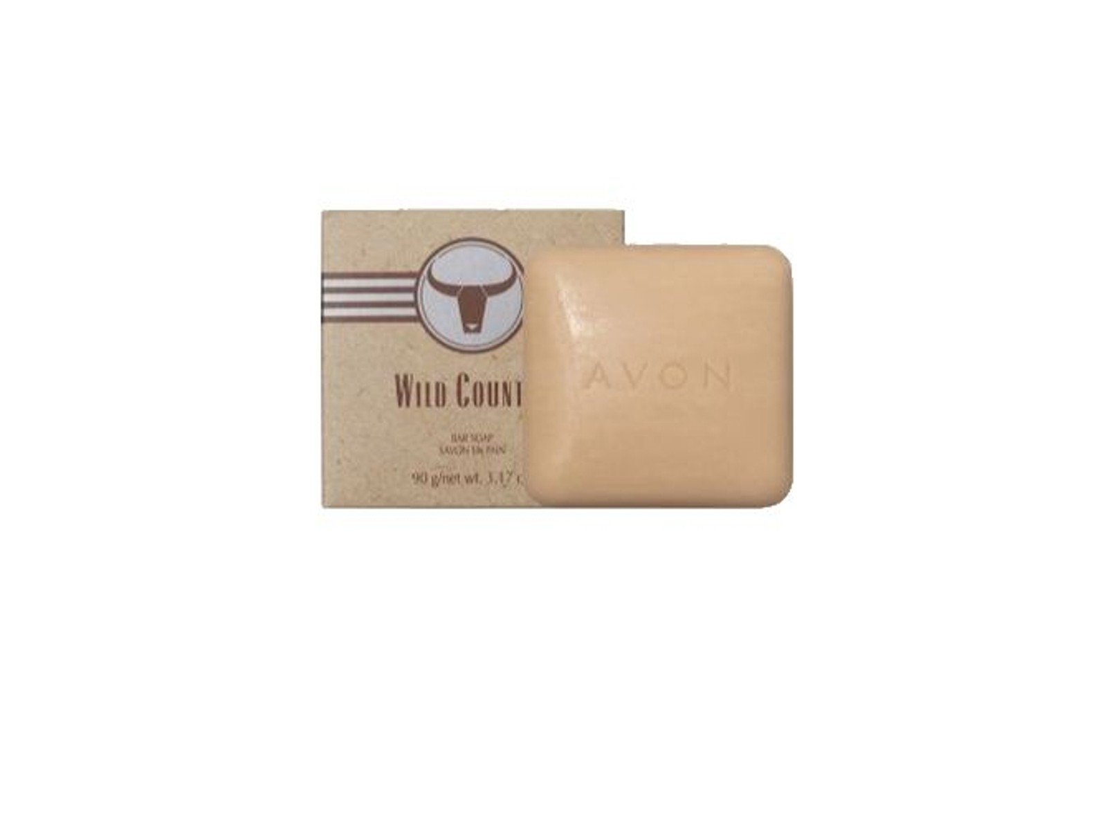 2 – AVON Wild Country Bar Soap (3.17 oz / 90 g) – SEALED!!!