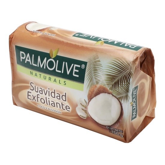 Palmolive Coco Algodon Bath Soap 150g Skin Cleansing Moisturizing Bar