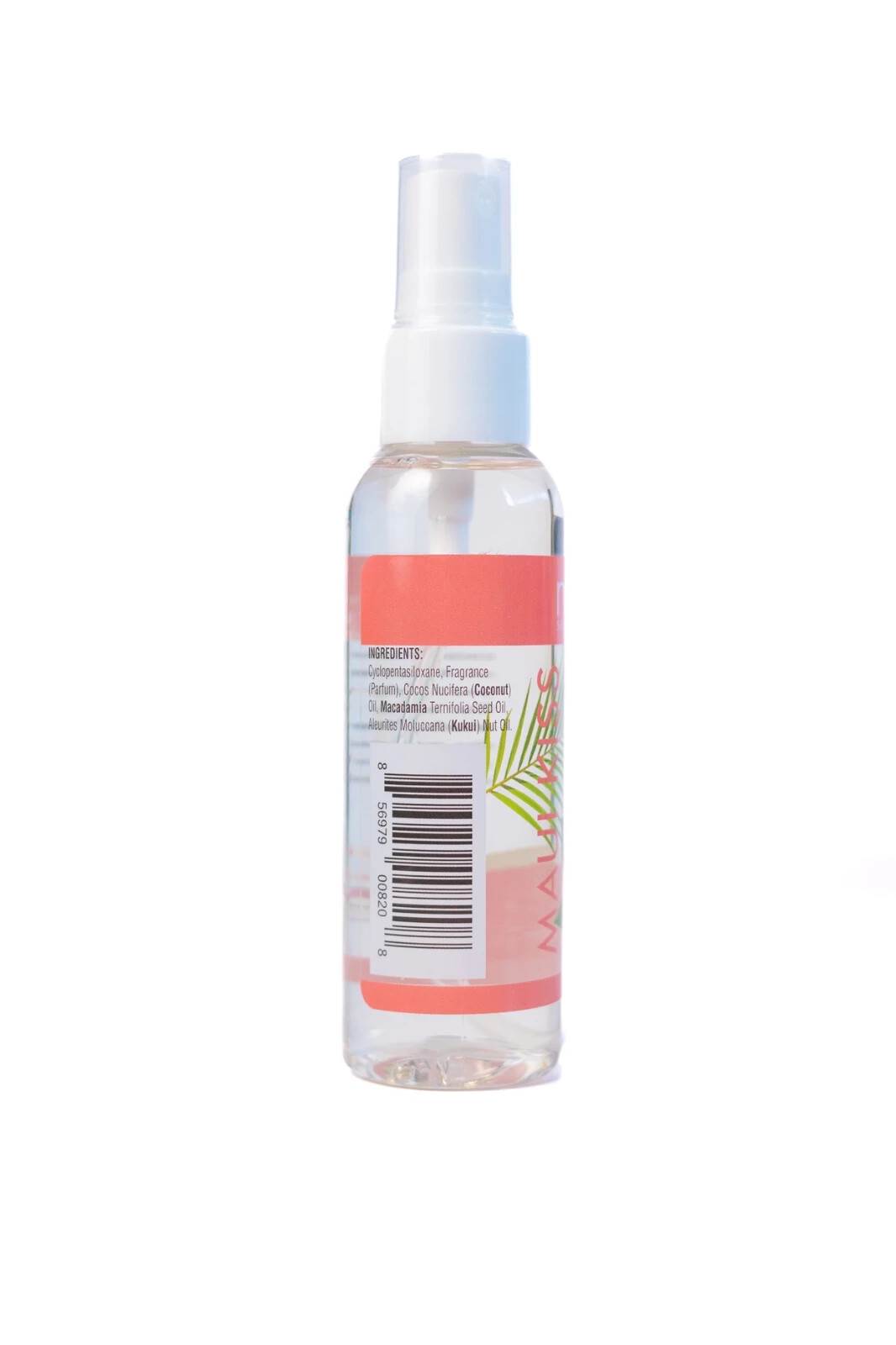 Maui Soap Co – Maui Kiss Hawaiian Body Mist – Alcohol-Free & Hydrating 2 Oz
