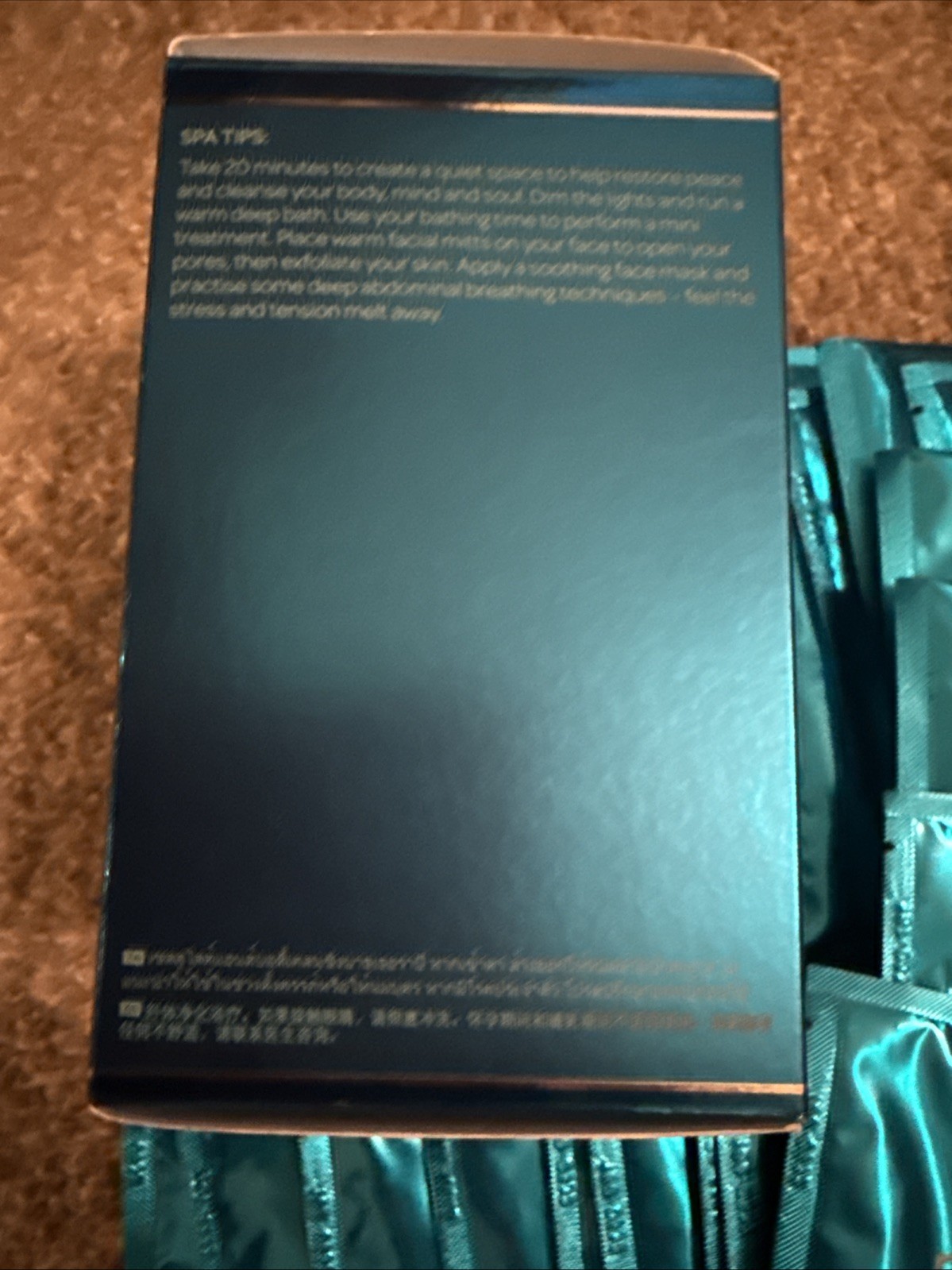 Lot Of 31 ~ Elemis Cellutox Herbal Bath Synergy 300g 10.6 fl oz Sachets GENUINE