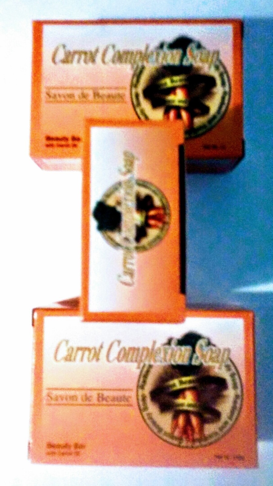 Carrot Complexion Soap 4 Oz | Natural Cleansing Bar