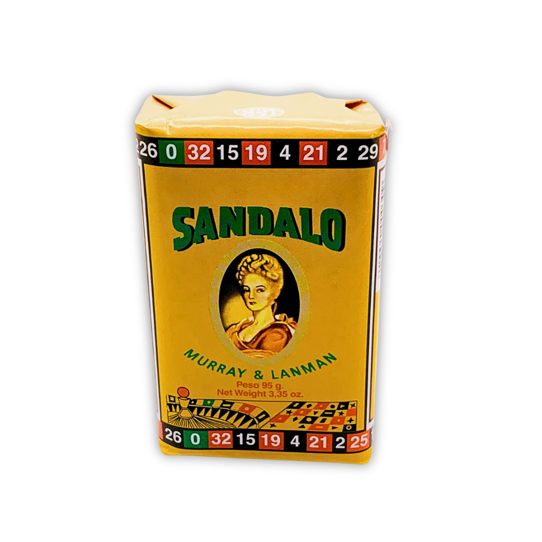 Murray & Lanman Sandalwood Bar Soap | Jabon Sandalo | 3.35 oz | Pack of 4