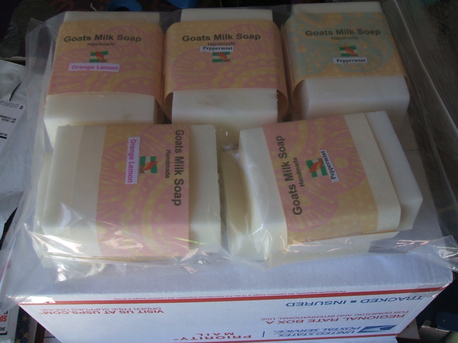 Zelda’s Handmade Goat Milk Soap Bar 5oz – Choose Your Essential Oil Scent