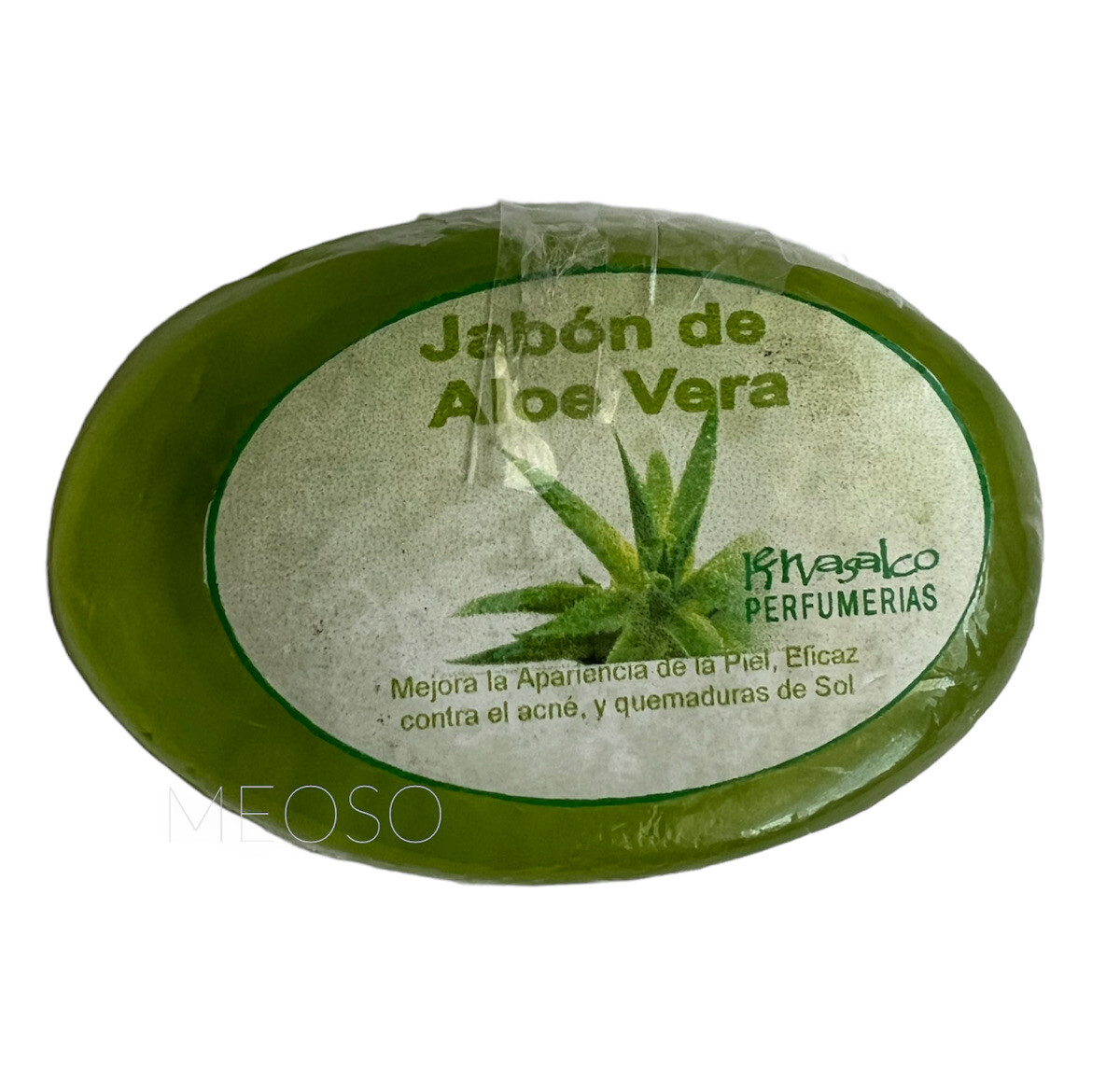 Aloe Vera Bar Soap -Improves Skin, effective for acne & Sun spots NEW AND SEALED