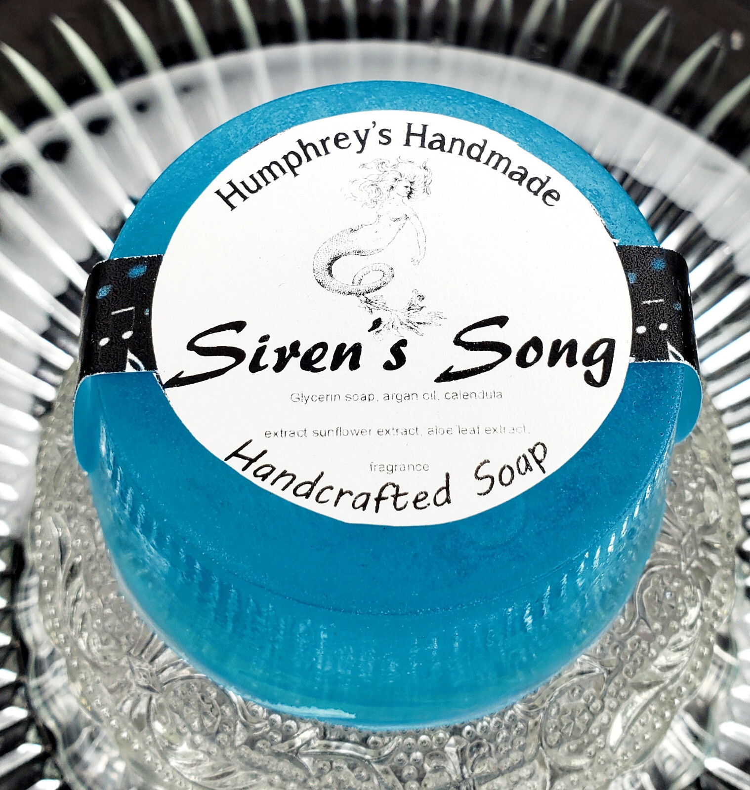 SIREN’S SONG Love Spell Type Shave & Shampoo Soap Women’s Glycerin Bar Argan Oil