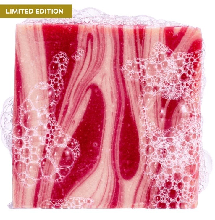Dr Squatch Frosty Peppermint Bar Soap Limited Edition 5oz Natural Cold Process