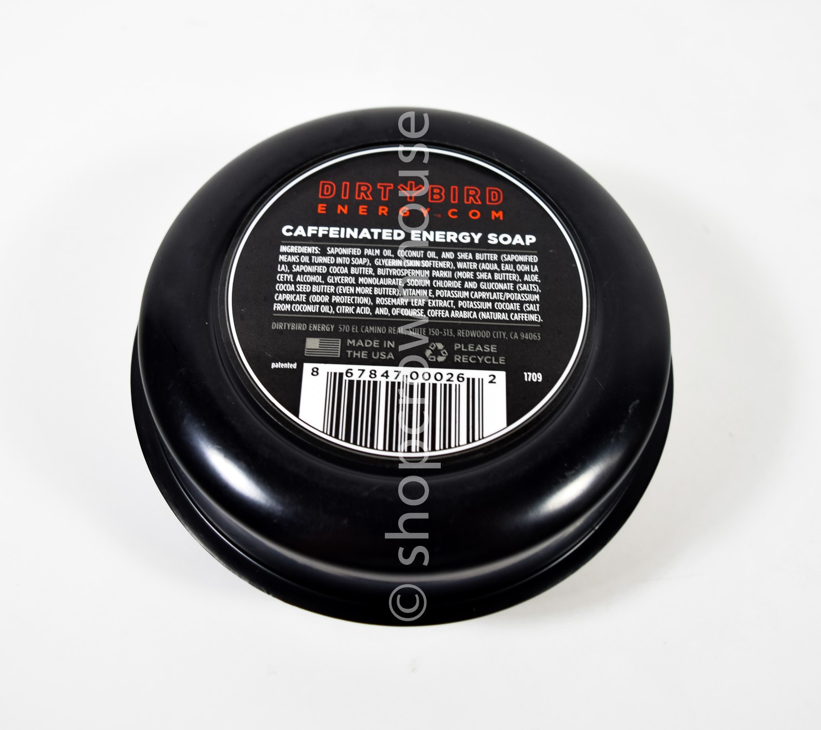 3 Dirty Bird Energy Replenish Caffeinated Soap UNSCENTED Dirtybird 5.5 oz bar
