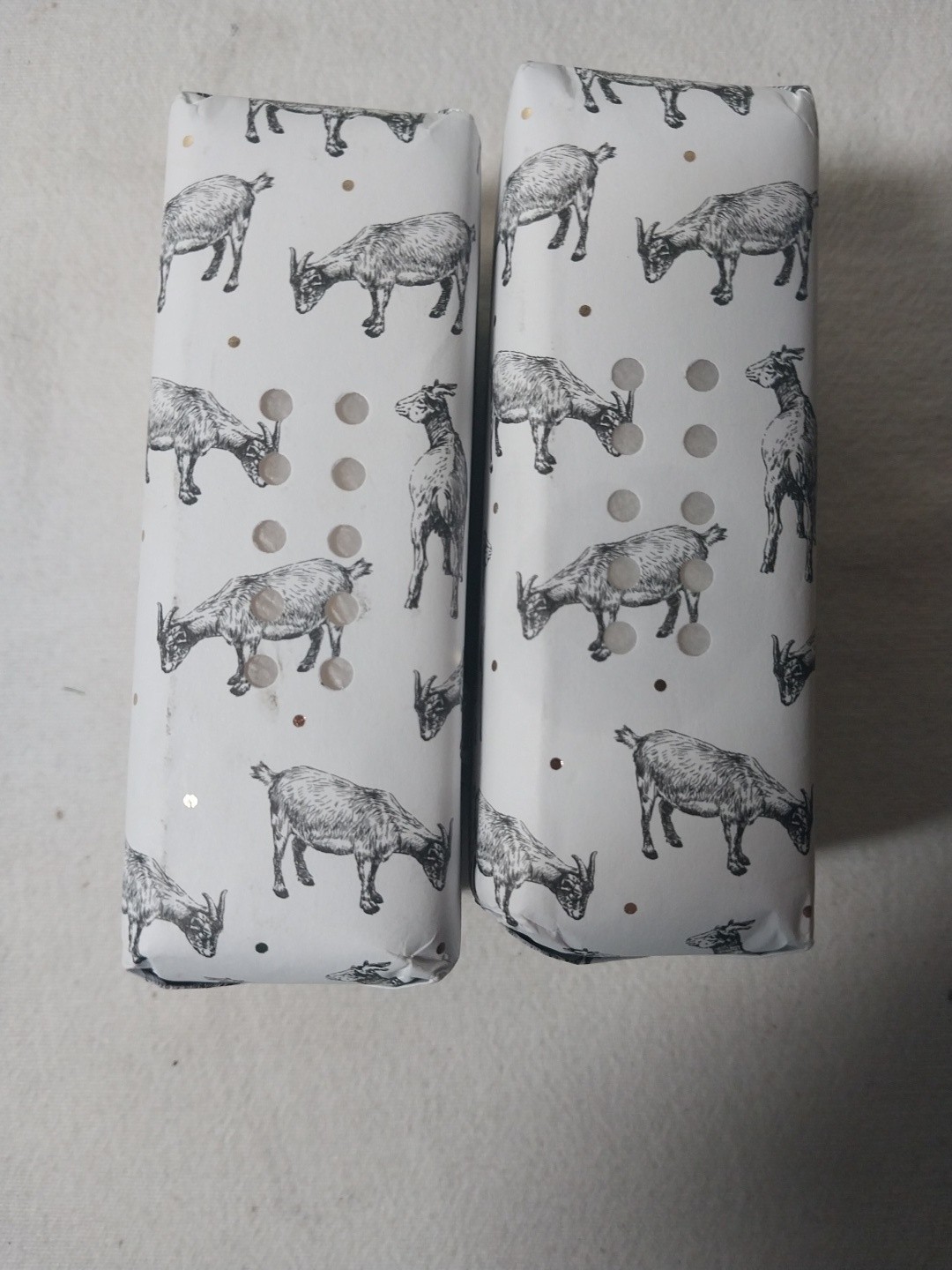 Castelbel Goat’s Milk Soap Set of 2 – 200g Bars Made in Portugal Limited Edition