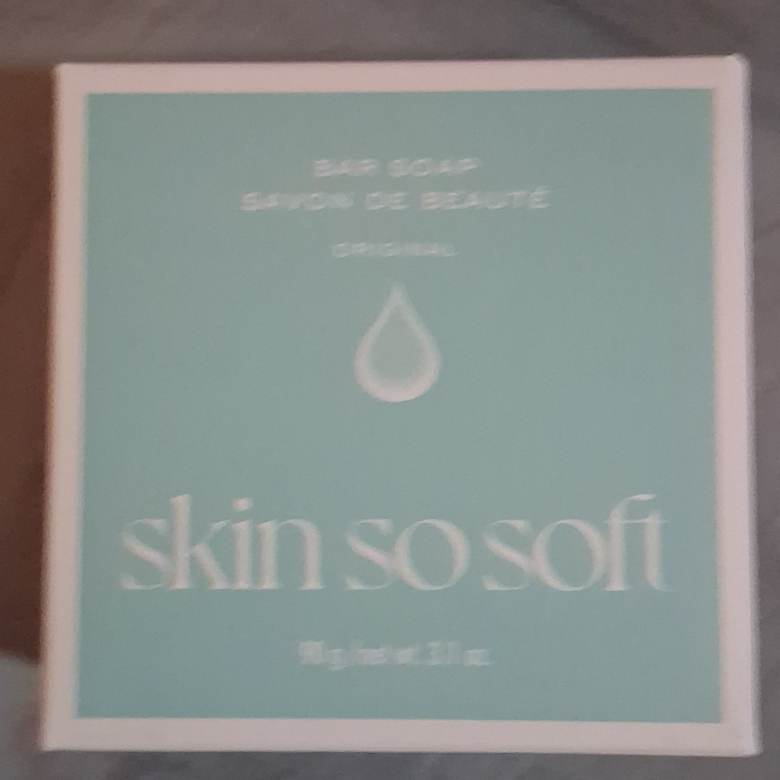 AVON Skin So Soft Original Bar Soap, 3.17 oz.