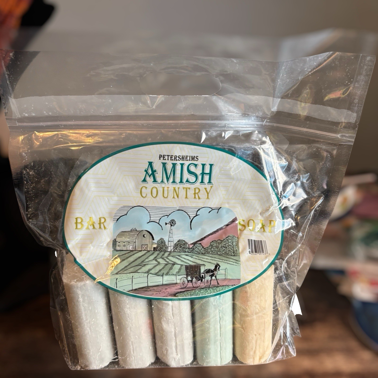 Amish Country Bar Soap (Pack of 5) LARGE 7 oz Bars