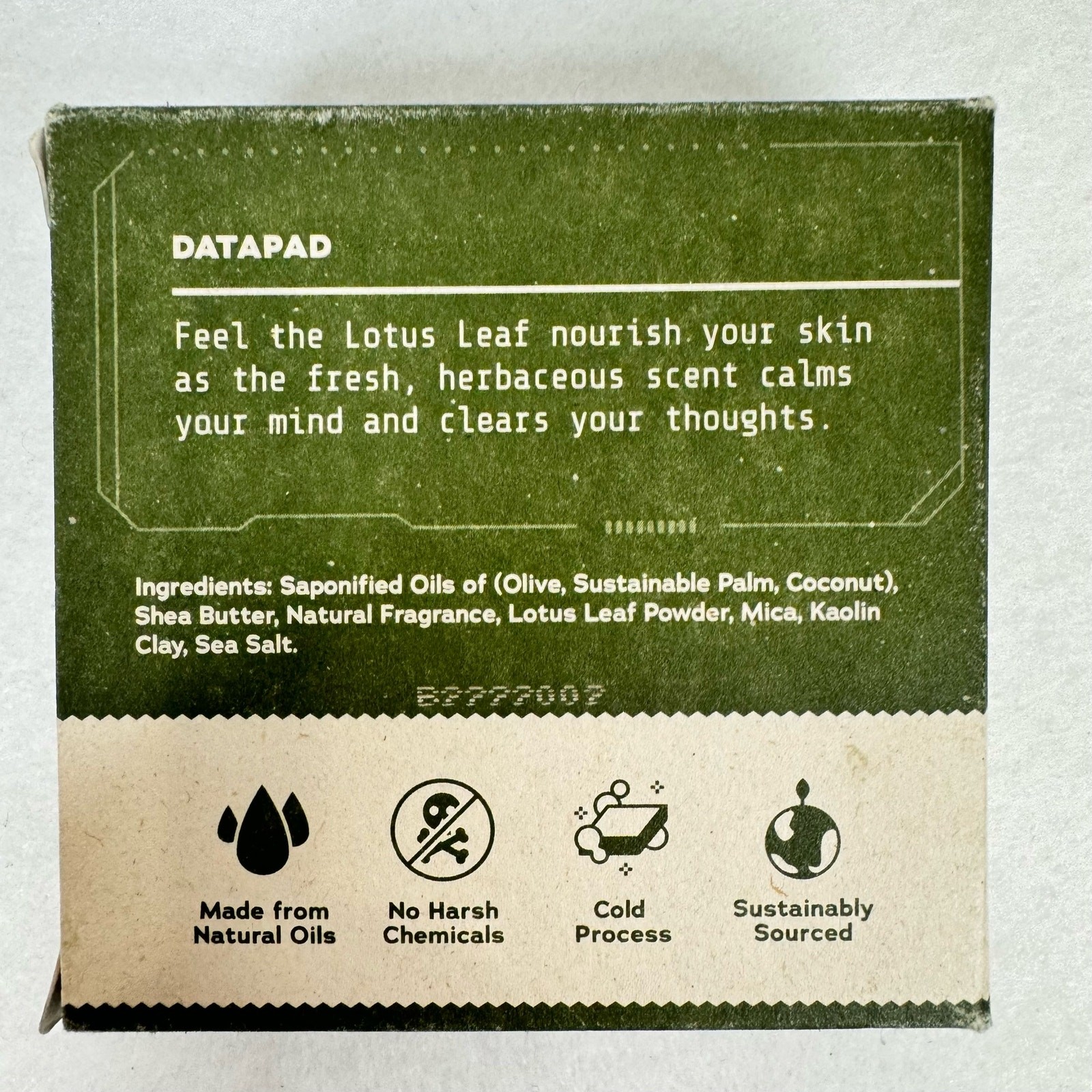 4 Bars Dr Squatch Mens Natural Soap Star Wars Yoda Wisdom Wash Lotus Leaf 5-Oz